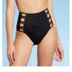 Target Shade and Shore High wasted Bikini bottom